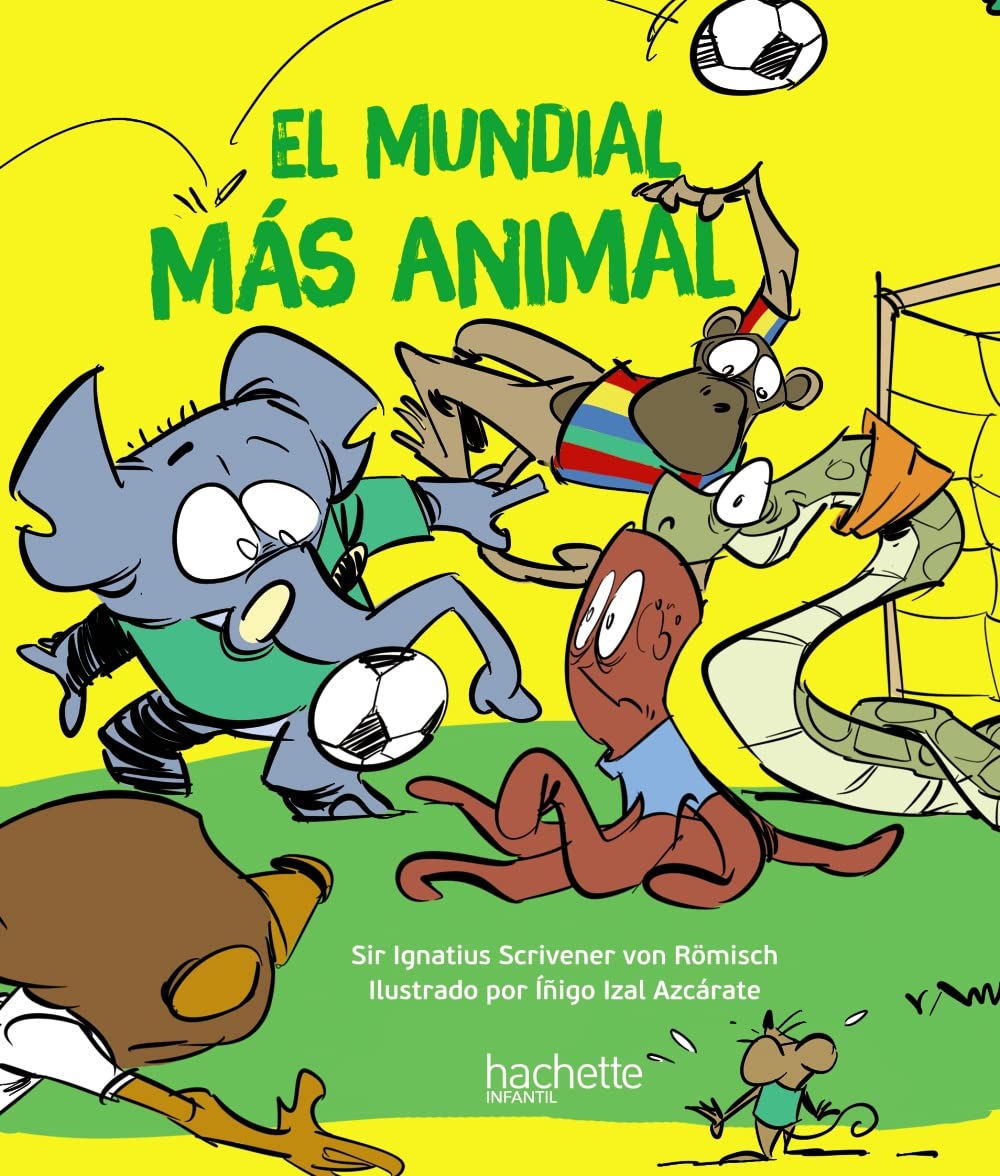 El mundial más animal book
