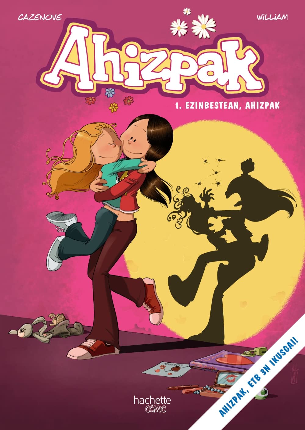 Ahizpak. 1-Ezinbestean, ahizpak book
