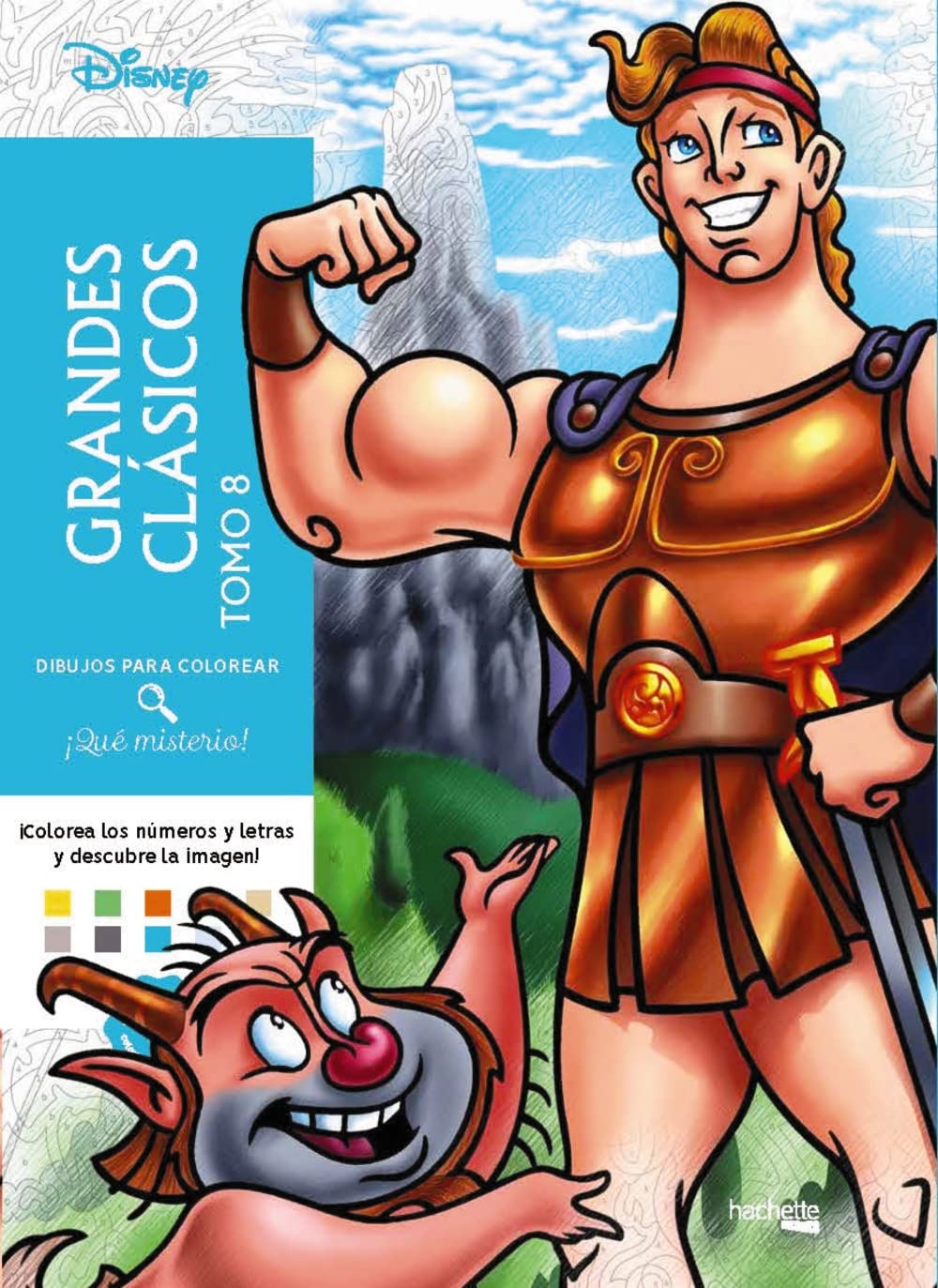 Dibujos para colorear. ¡Qué misterio! Grandes Clásicos Tomo 8 book