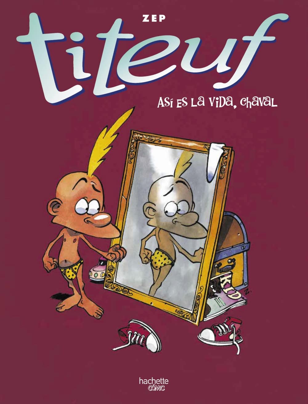 Así es la vida, chaval. Recopilatorio de cómics de Titeuf, 2, 3, 4 book