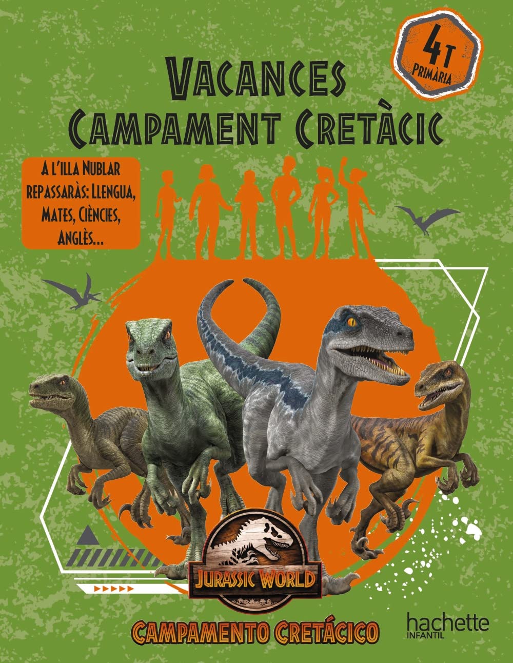 Vacances Camp cretàcic 4t Primària book