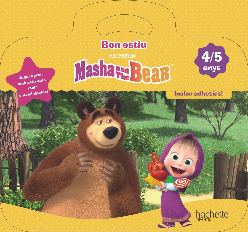Bon estiu Masha i l'Os, 4-5 anys book