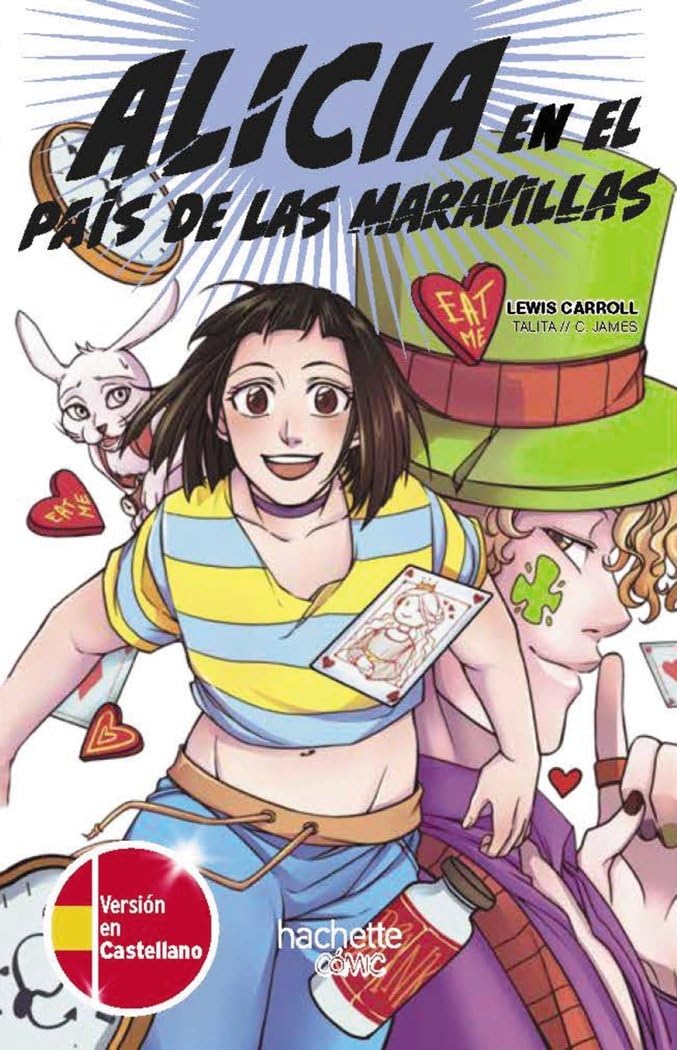 Alicia en el País de las Maravillas, edición bilingüe (castellano-inglés) book