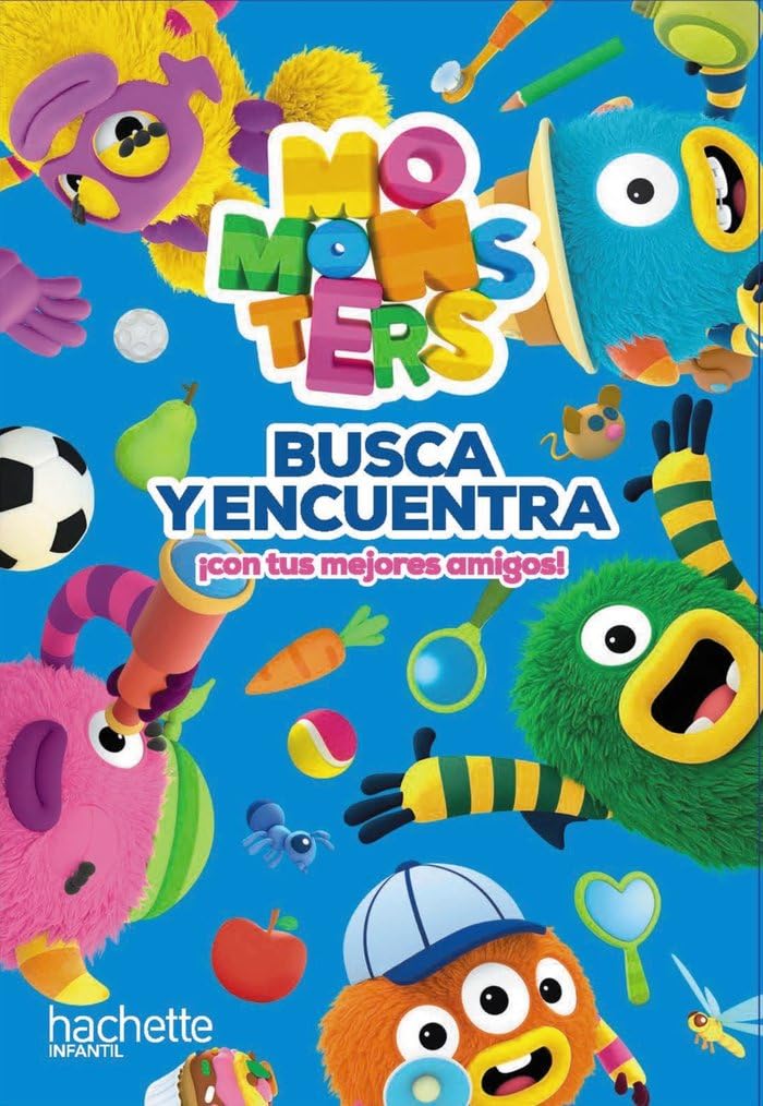 Busca y encuentra ¡con tus mejores amigos! Momonsters (Hachette INFANTIL - MOMONSTERS - Actividades) Novels & Short Stories