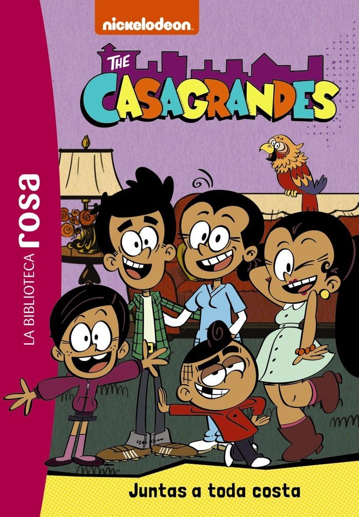 La biblioteca rosa. Los Casagrandes, 2. Juntas a toda costa book