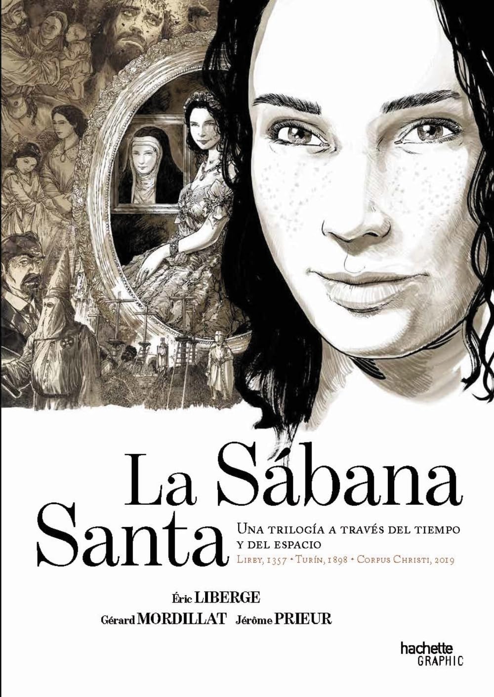 La sábana santa. Una trilogía a través del tiempo y el espacio (Hachette COMICS) Manga