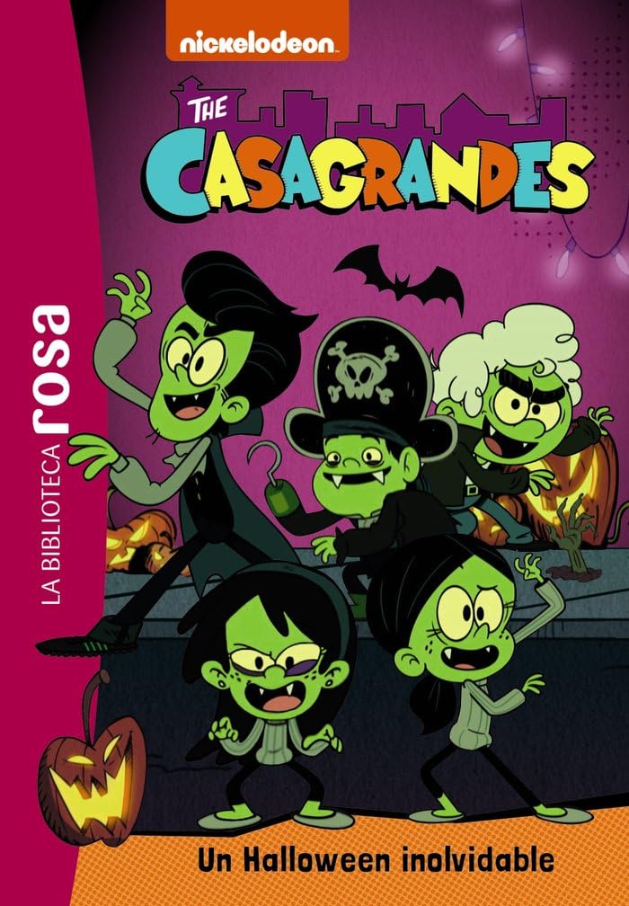 La Biblioteca rosa. Los Casagrande, 3. Un Halloween inolvidable book