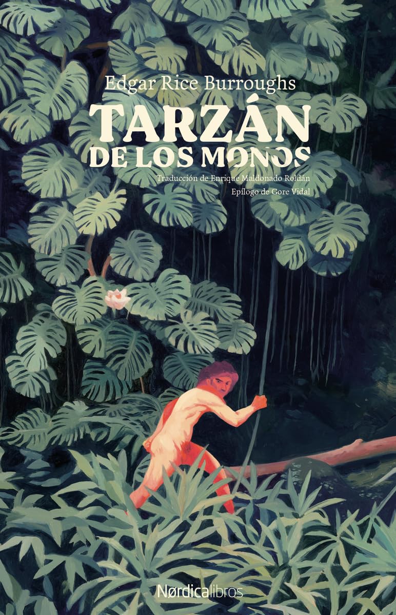 Tarzán de los monos / Tarzan of the Apes book