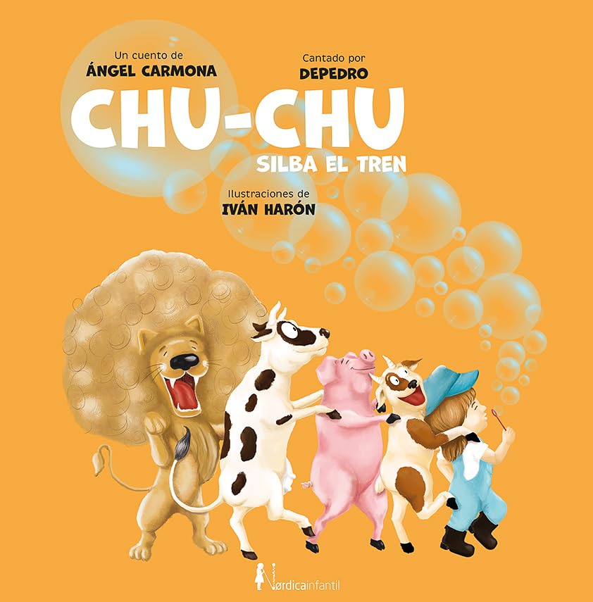 Chu chu, Silba el tren (Infantil) Children's books