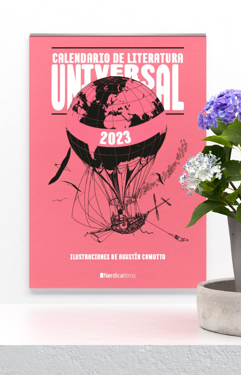 CALENDARIO DE LITERATURA UNIVERSAL 2023 Books