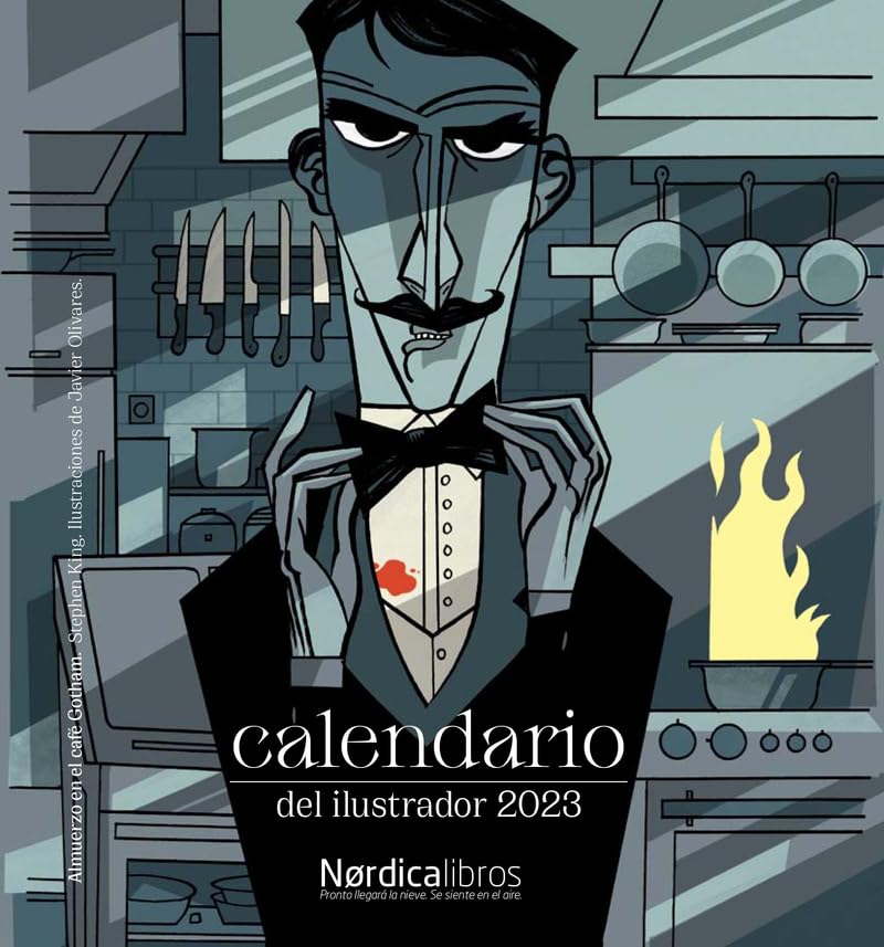 Calendario del ilustrador 2023 Books