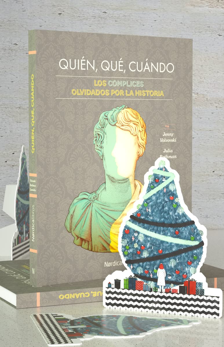 Pack Navidad Quién, Qué, Cuándo: Los cómplices olvidados por la historia. (Ilustrados) Books