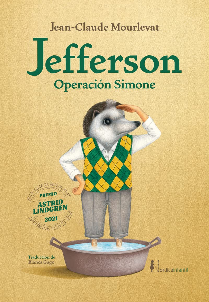 Jefferson. Operación Simone: Operación Simone / Operation Simone (Infantil) Manga