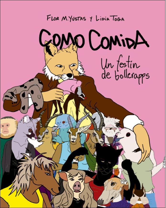Como Comida: Un Festain de Bollerapps (La pasión de Mary Read, Band 47) Contemporary literature