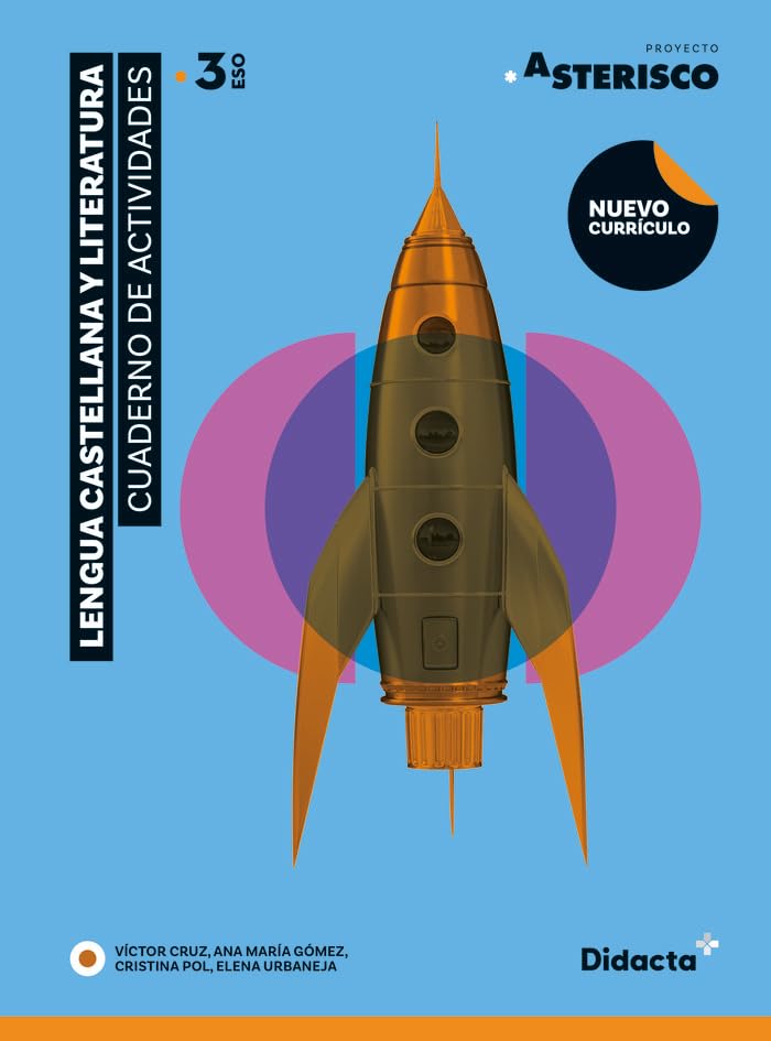 Asterisco 3. Cuaderno de actividades (Nueva edición 2023) book