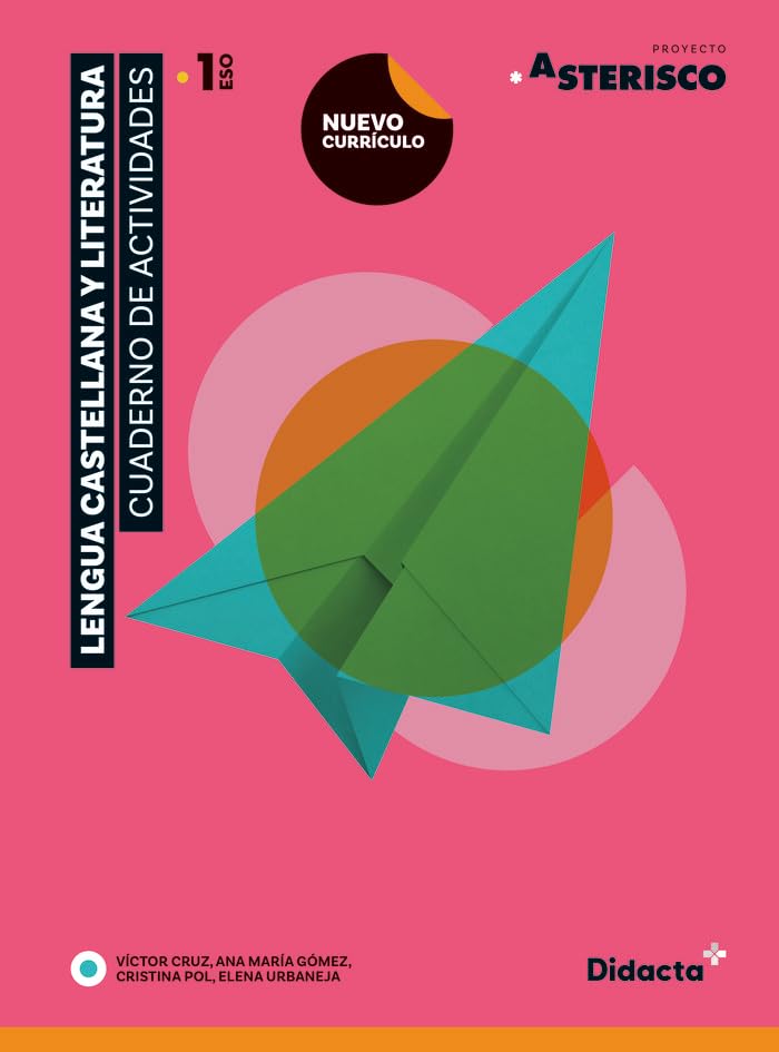 Asterisco 1. Cuaderno de actividades (Nueva edición 2023) Non-fiction