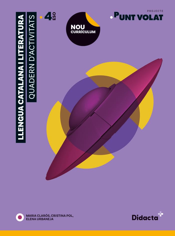Punt volat 4. Quadern d'activitats (Nova edició 2023) Study Guides