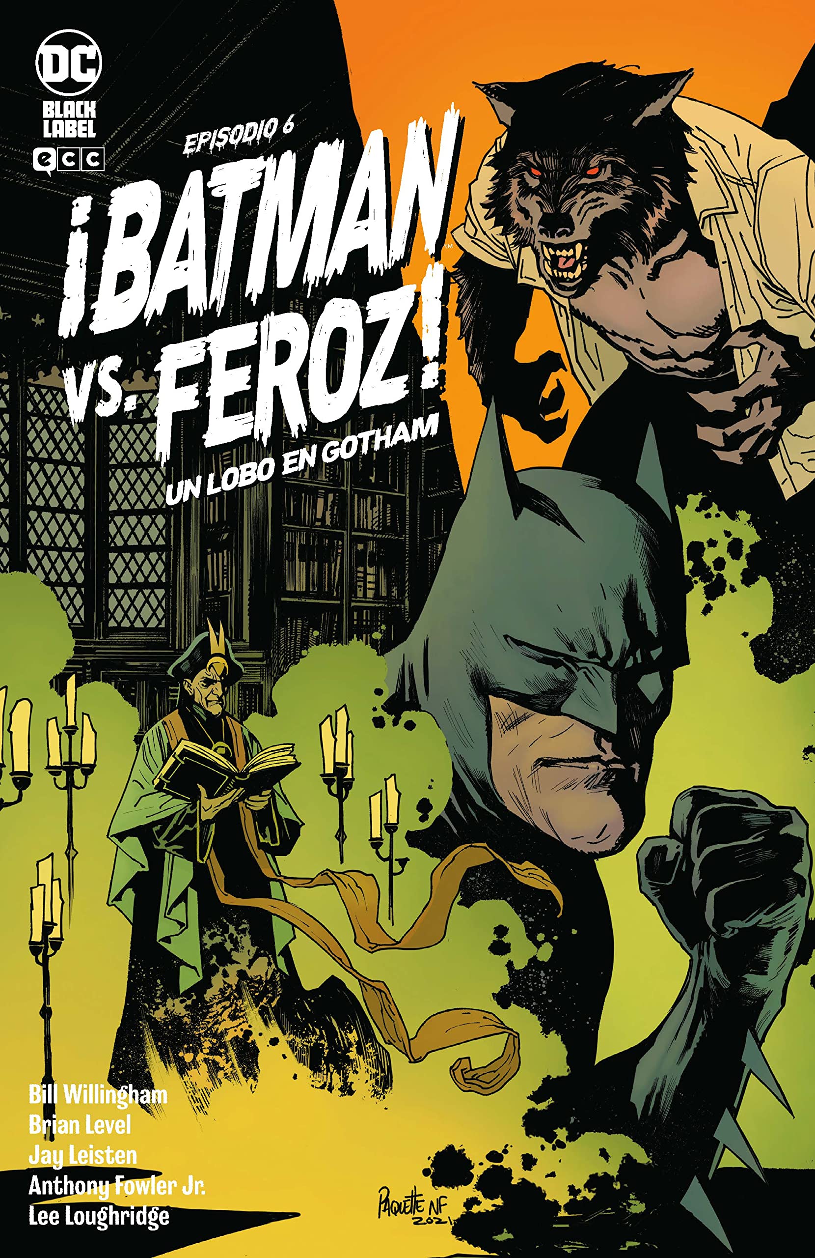 ¡Batman Vs. Feroz!: Un lobo en Gotham núm. 6 de 6 (¡Batman Vs. Feroz!: Un lobo en Gotham (O.C.)) Manga