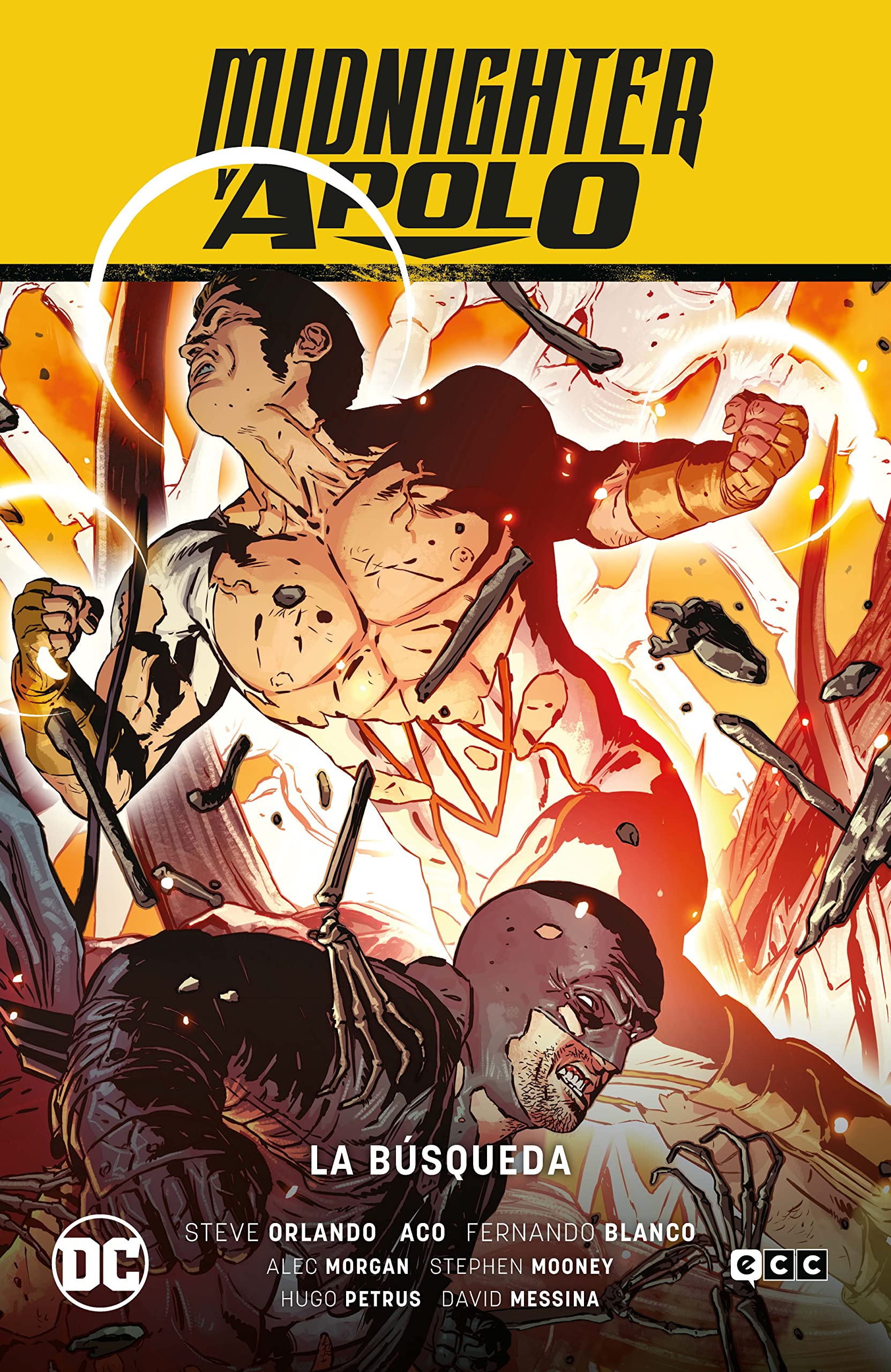 Midnighter y Apolo: La búsqueda Superheroes