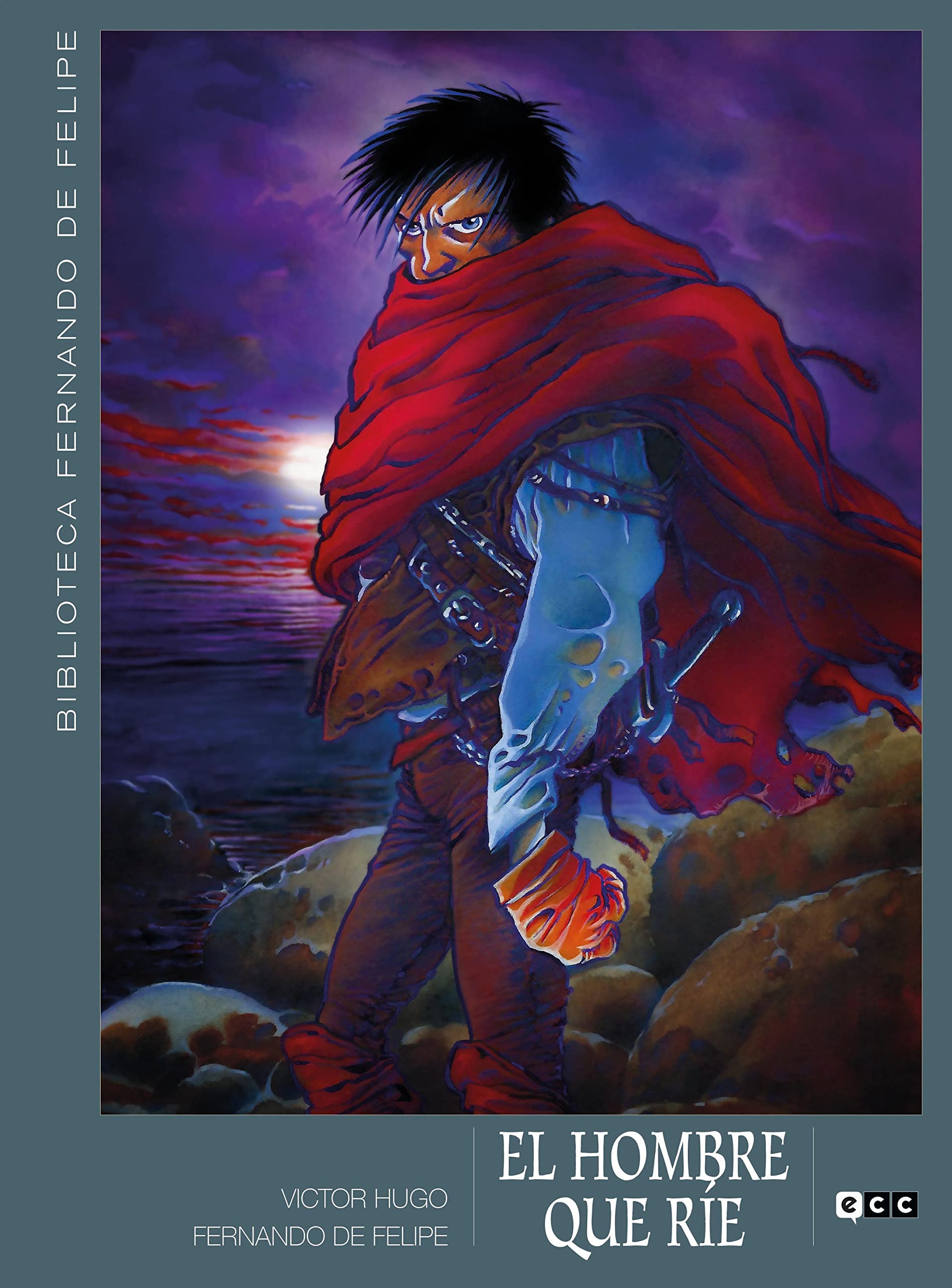 Biblioteca Fernando De Felipe: El hombre que ríe Superheroes
