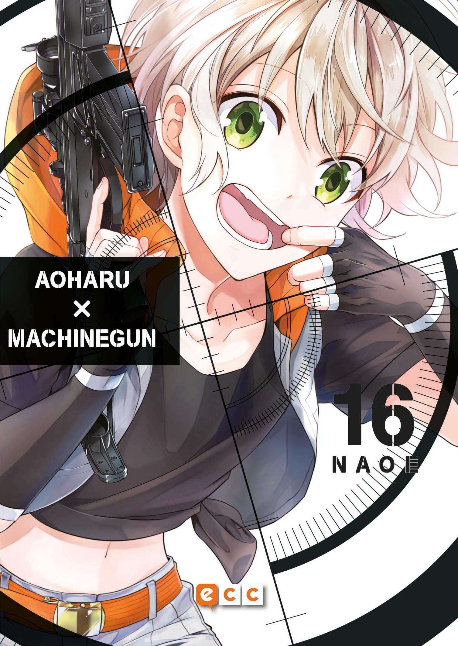 Aoharu x Machinegun núm. 16 Manga