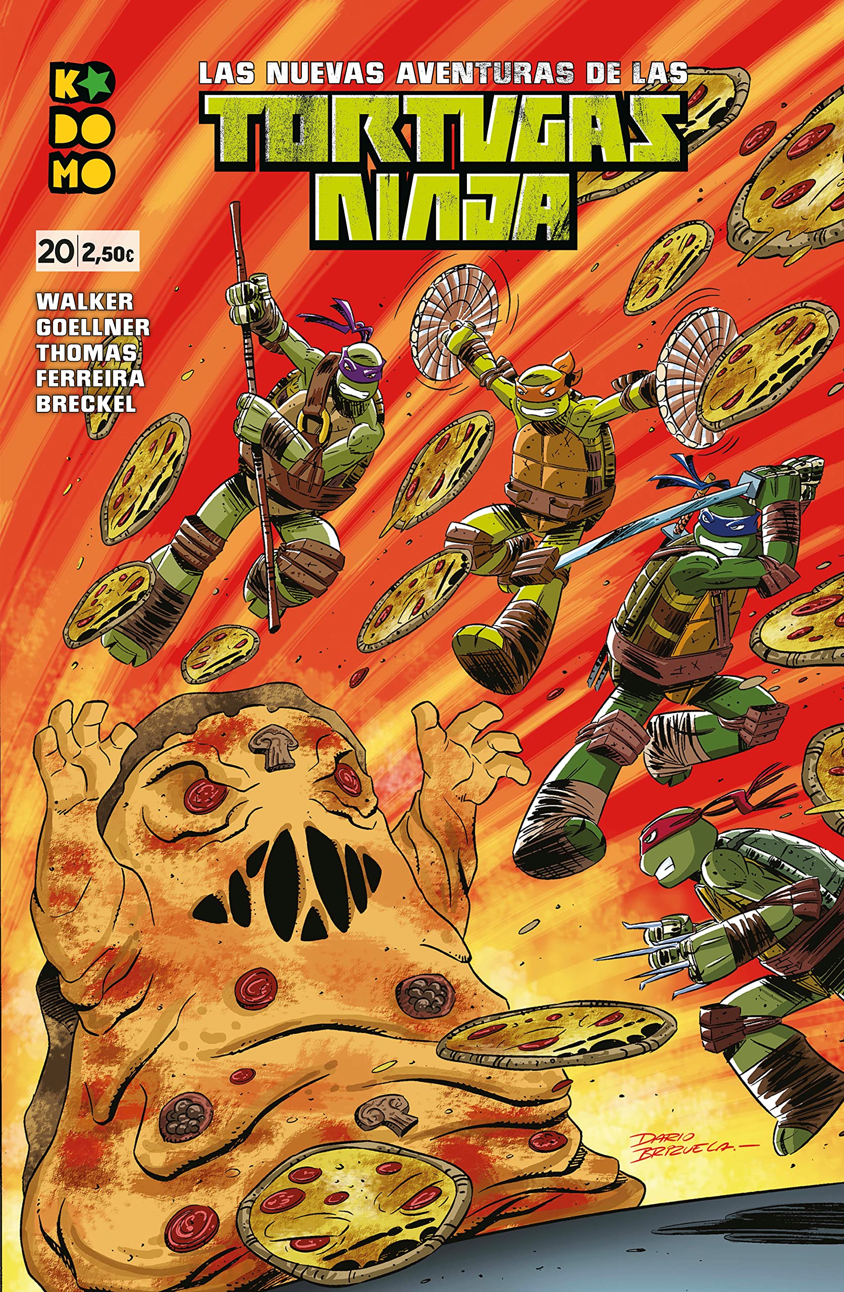 Las nuevas aventuras de las Tortugas Ninja núm. 20 Superheroes
