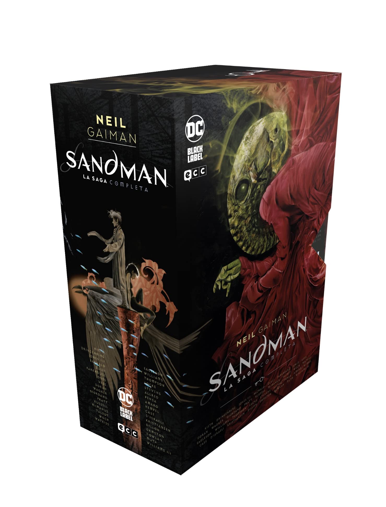 Sandman - La saga completa (Estuche) book