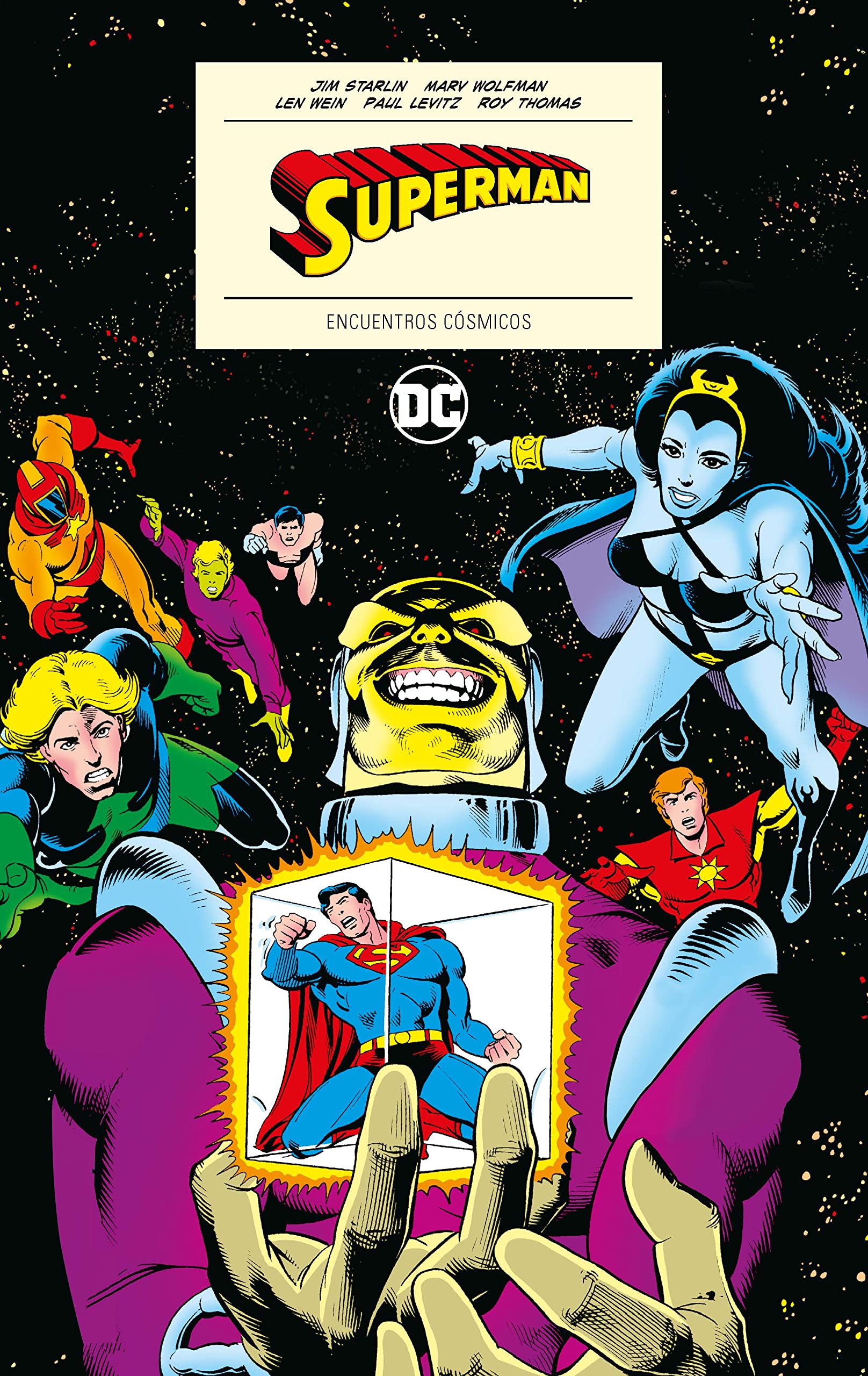 Superman: Encuentros cósmicos (DC Icons) Manga