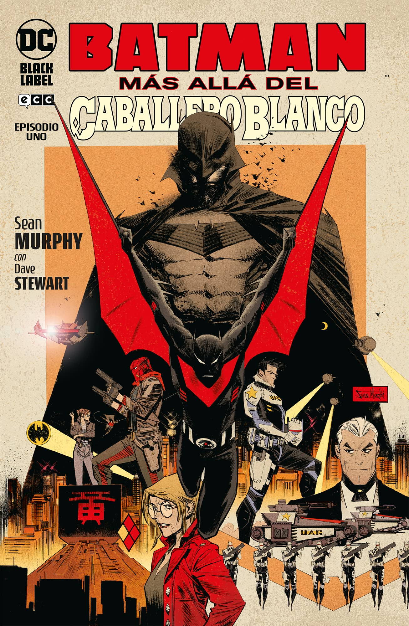 Batman: Más allá del Caballero Blanco núm. 1 de 8 (Batman: Más allá del Caballero Blanco (O.C.)) Manga