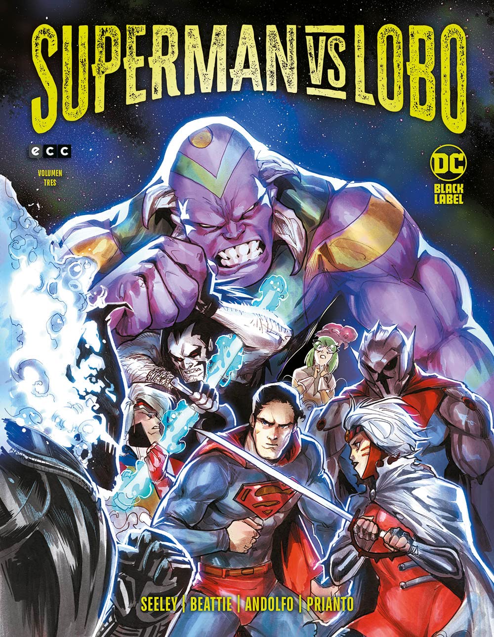 Superman vs. Lobo núm. 3 de 3 (Superman vs. Lobo (O.C.)) Manga