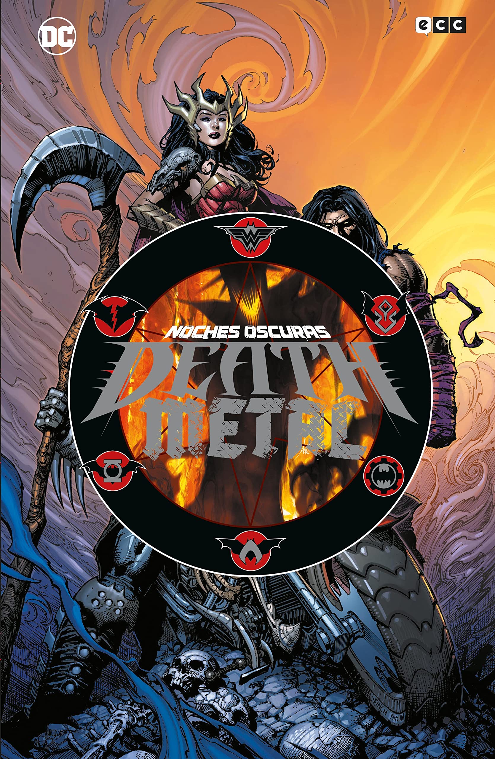Noches oscuras: Death Metal (Edición Deluxe) book