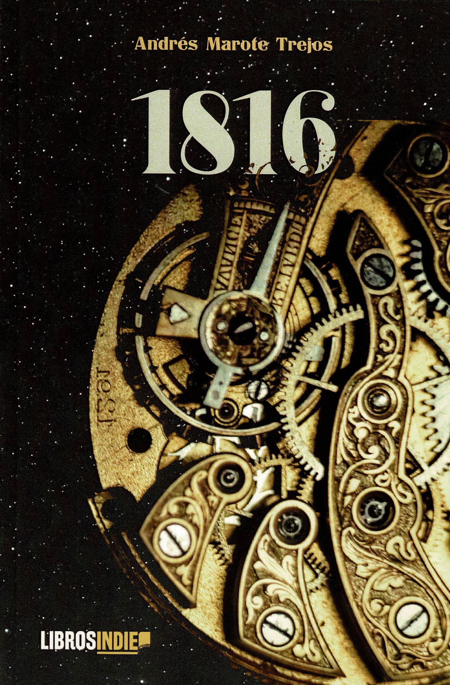 1816 Una Novela Gotica Books