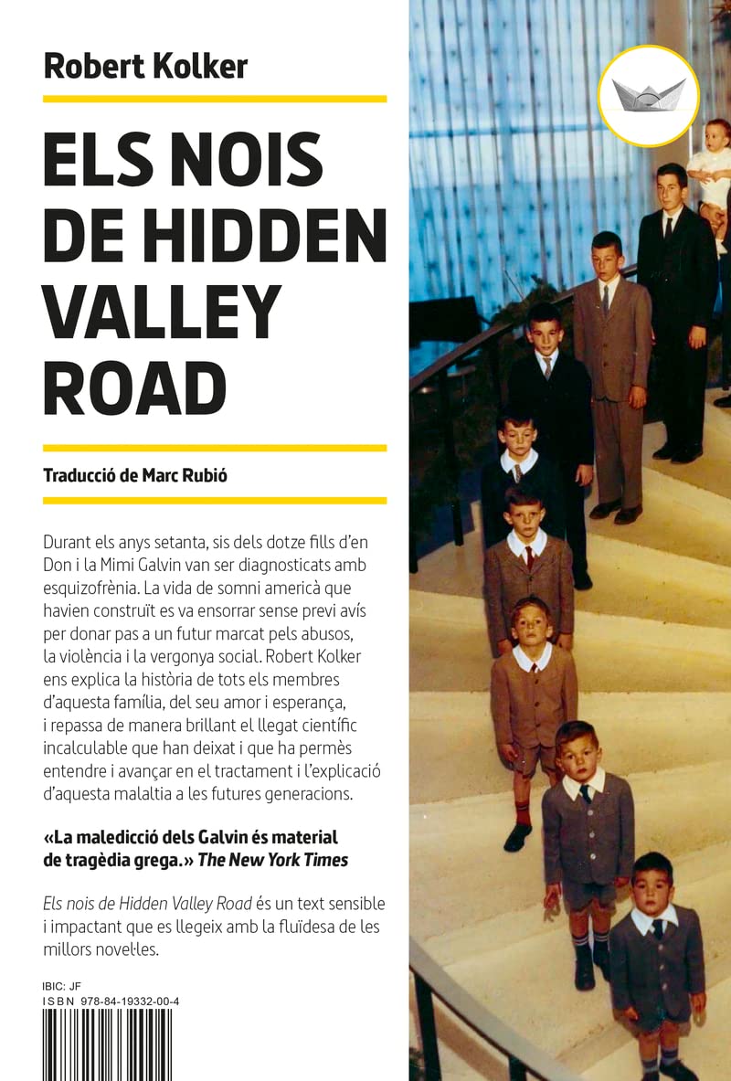 Els nois de Hidden Valley Road: Dins del cap d’una família americana book