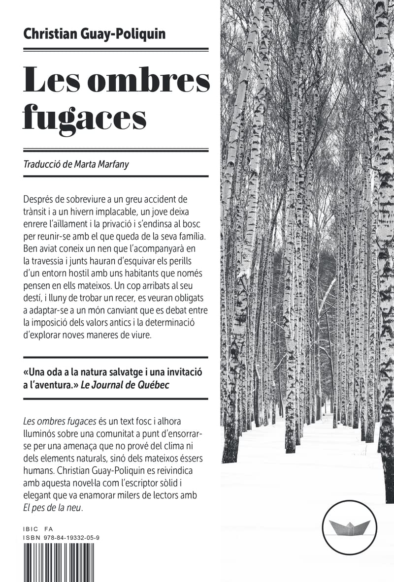 Les ombres fugaces (Antípoda, Band 68) Contemporary literature
