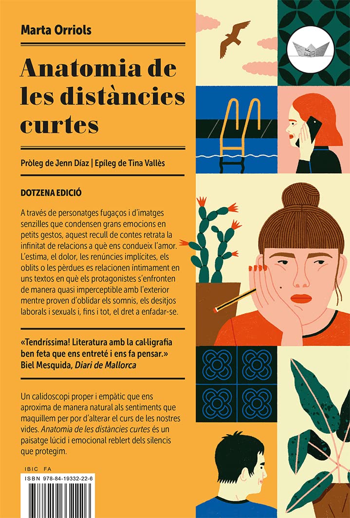 Anatomia de les distàncies curtes book