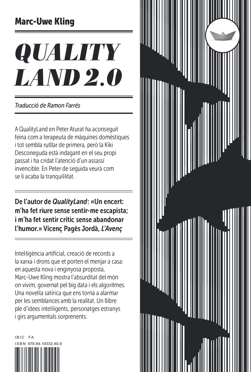 QualityLand 2.0: El secret de la Kiki book