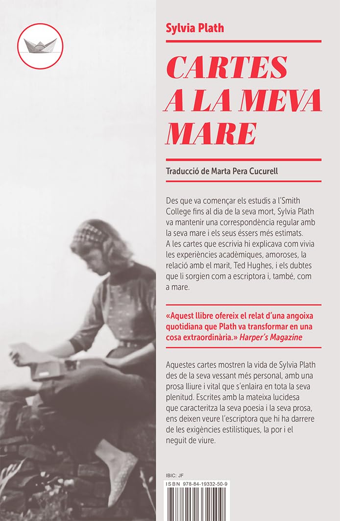 Cartes a la meva mare: Correspondència 1950-1963. Seleccionada i editada amb comentaris per Aurelia Schober Plath book