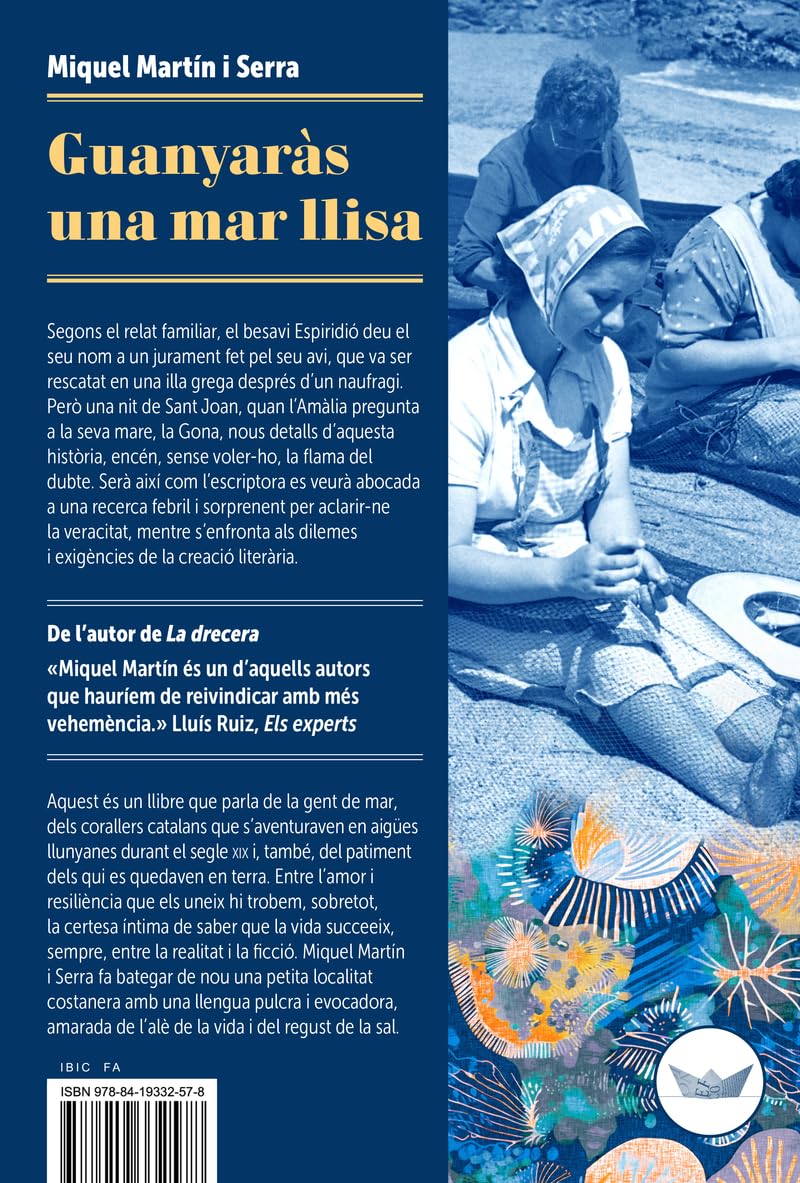 Guanyaràs una mar llisa book