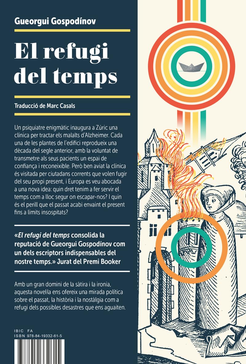El refugi del temps (Antípoda) Contemporary literature