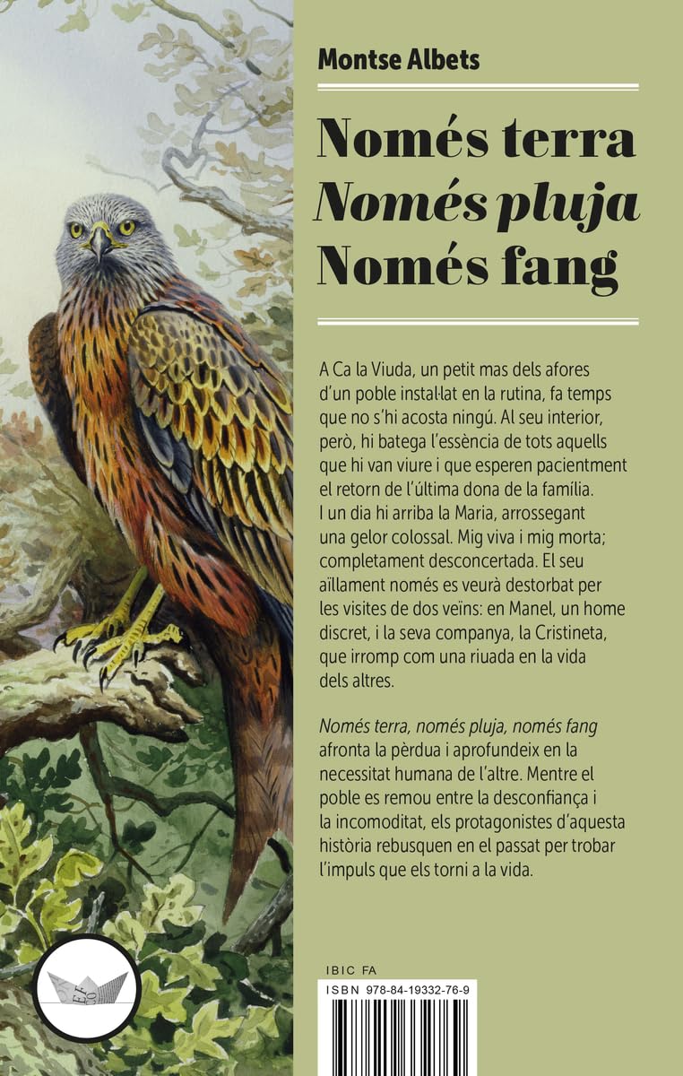 Només terra, només pluja, només fang (Escafandre, Band 22) Contemporary literature