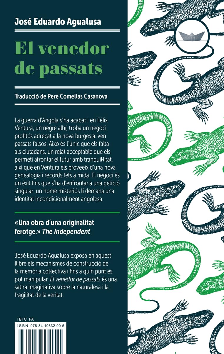 El venedor de passats book
