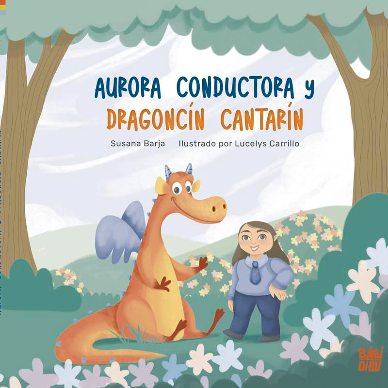 Aurora Conductora y Dragoncín Cantarín book