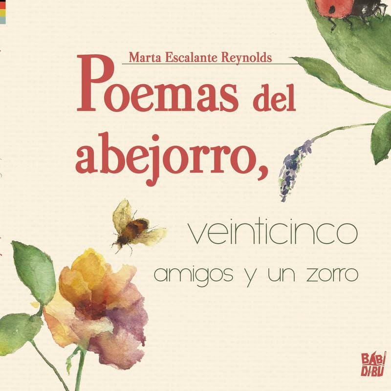 Poemas del abejorro, veinticinco amigos y un zorro book