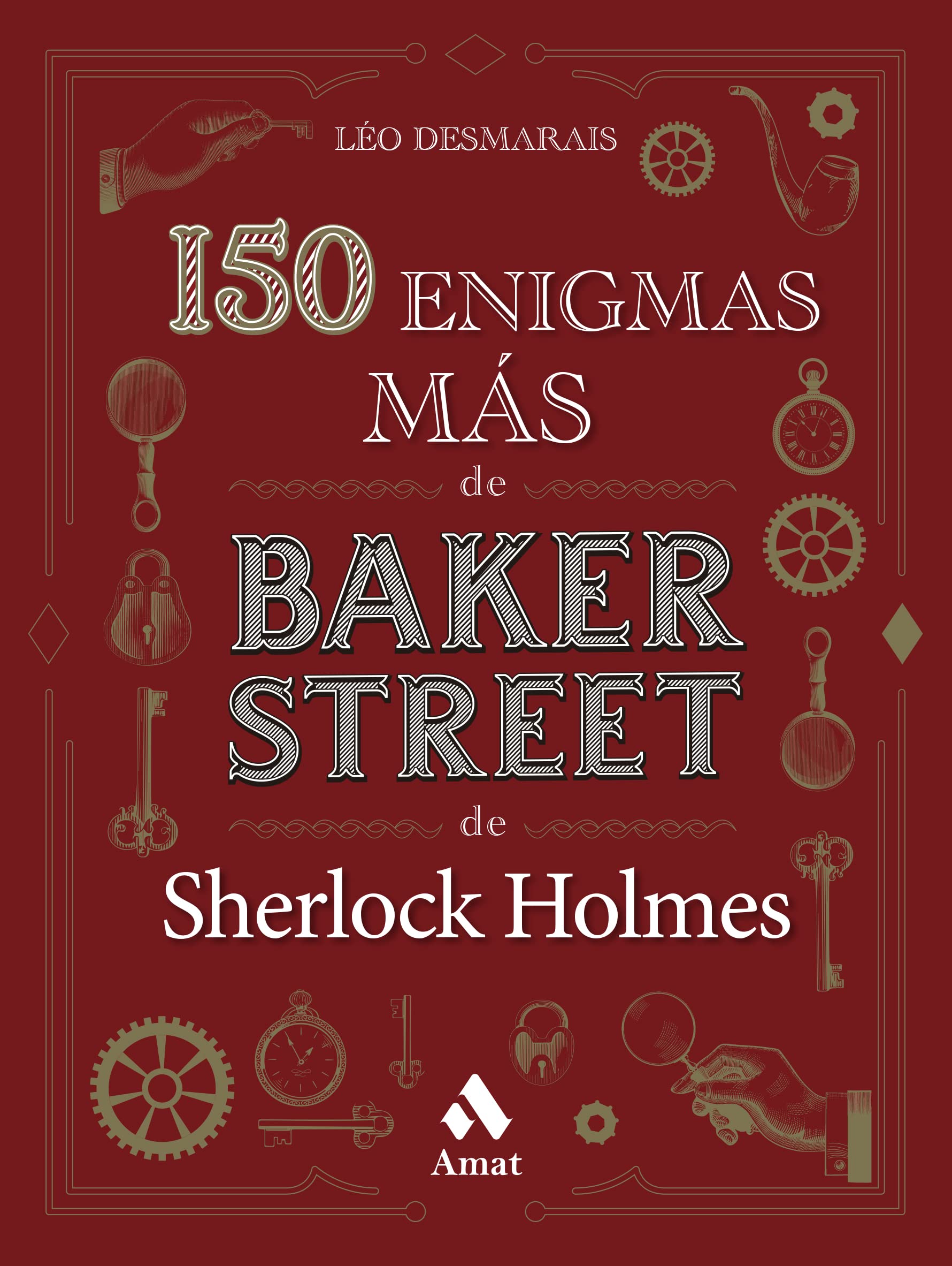 150 enigmas MÁS de Baker Street Leisure, Home & Garden