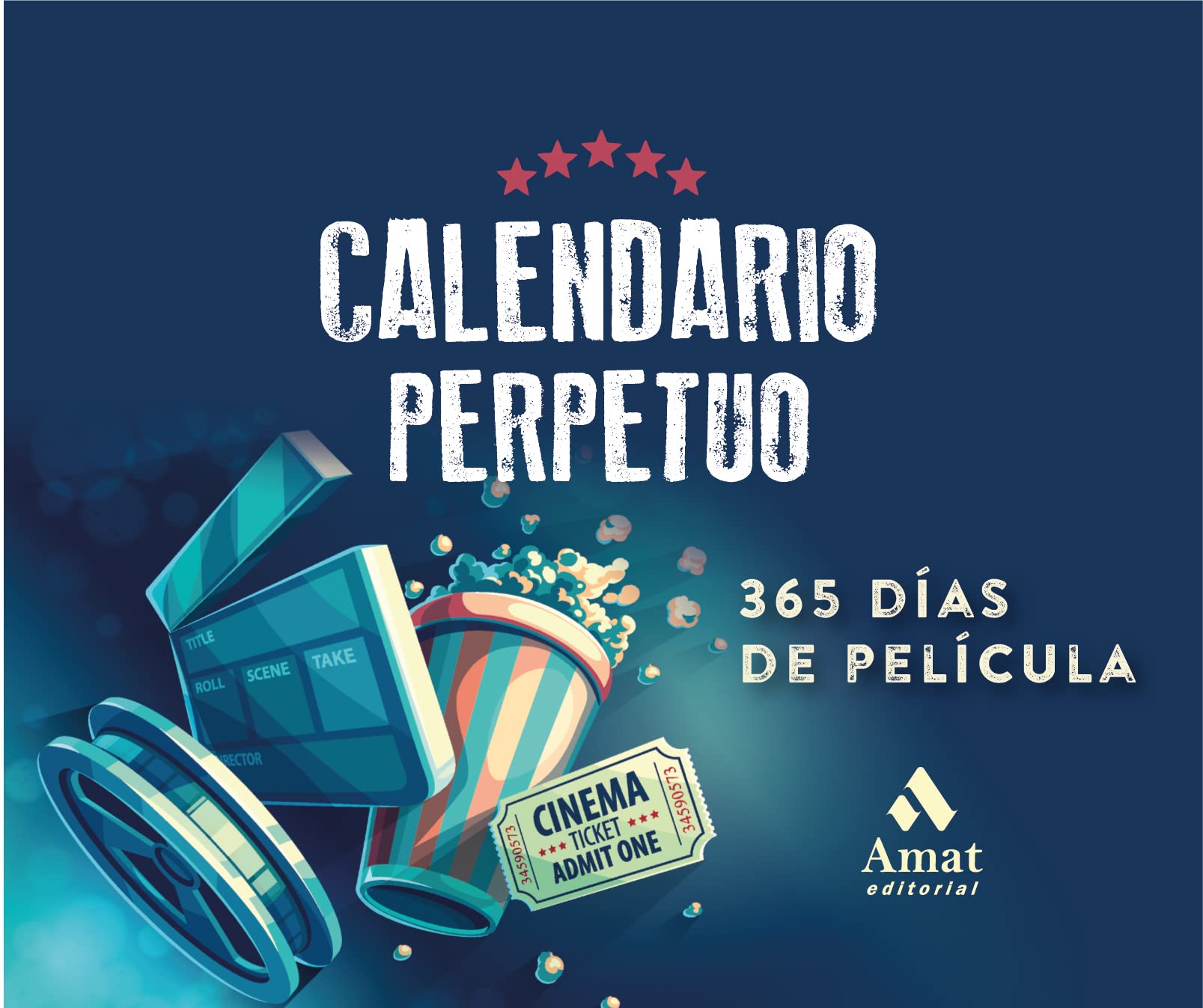 CALENDARIO 365 DÍAS DE PELÍCULA: (PERPETUO) Lifestyle