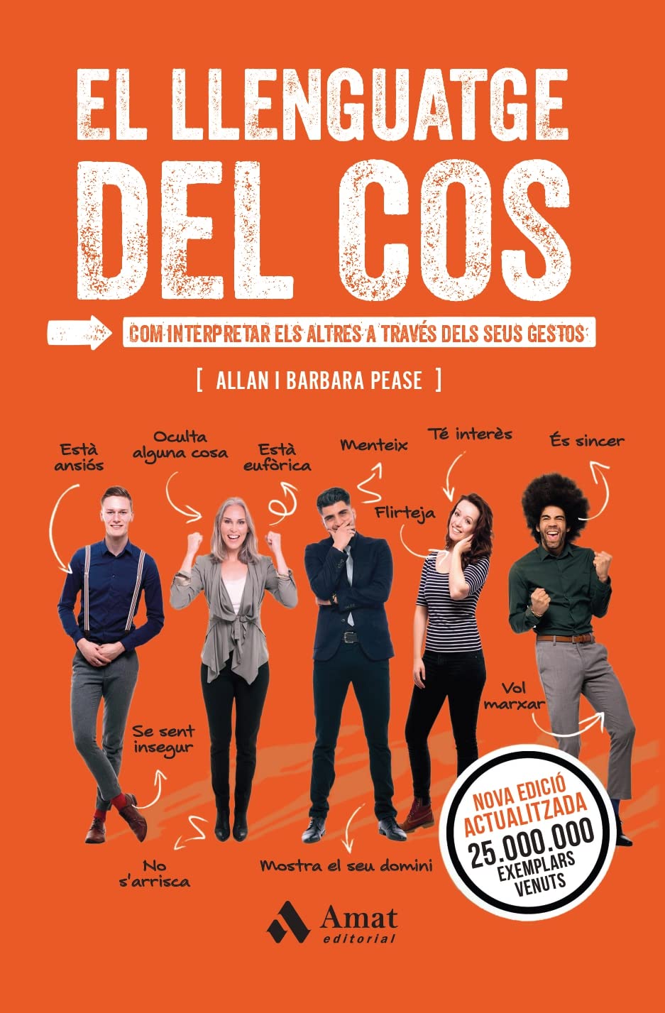 El llenguatge del cos: Com interpretar els altres a través dels seus gestos book