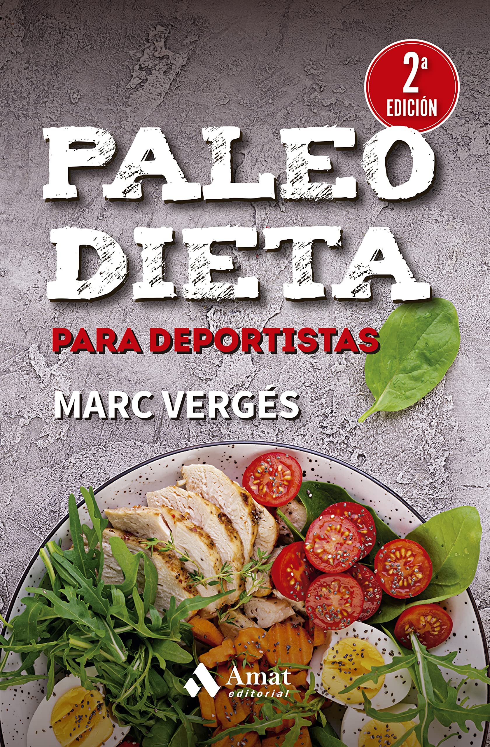 Paleo dieta para deportistas book