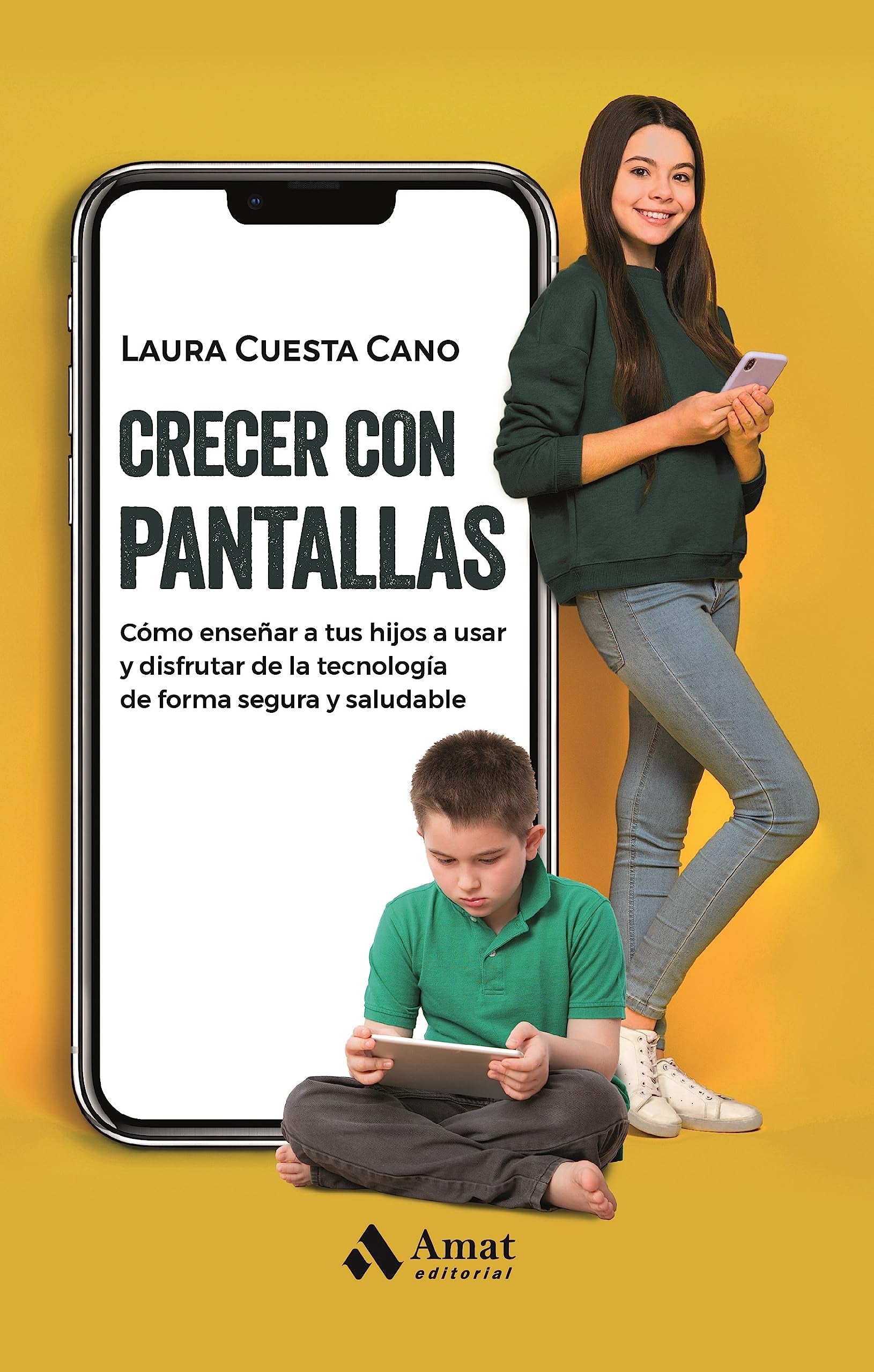 Crecer con pantallas book