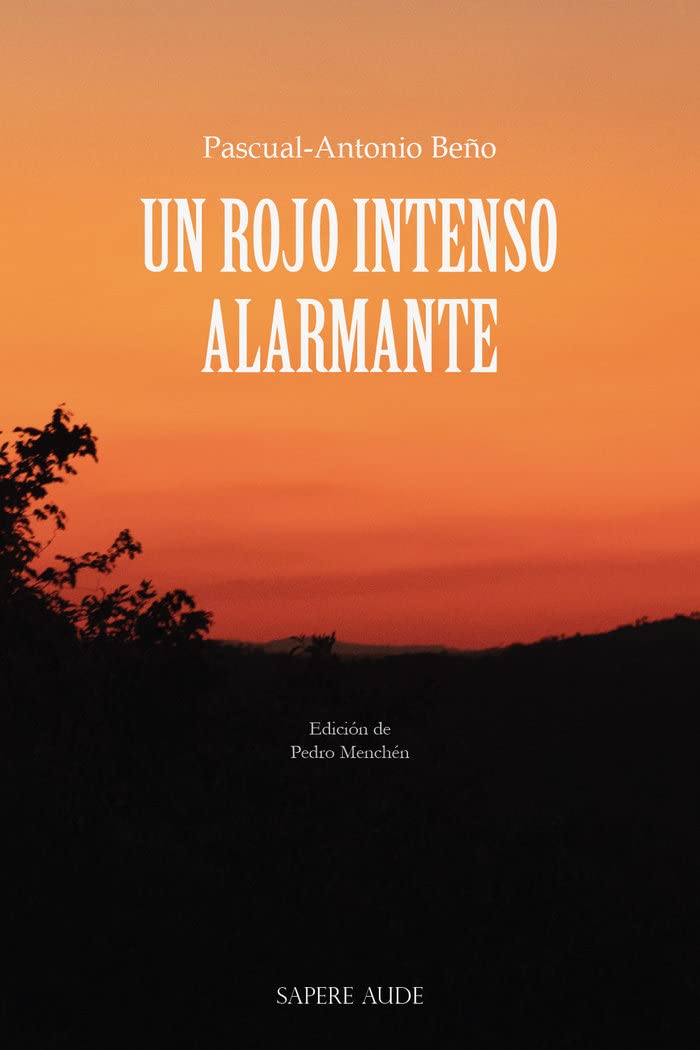 Un rojo intenso alarmante Books