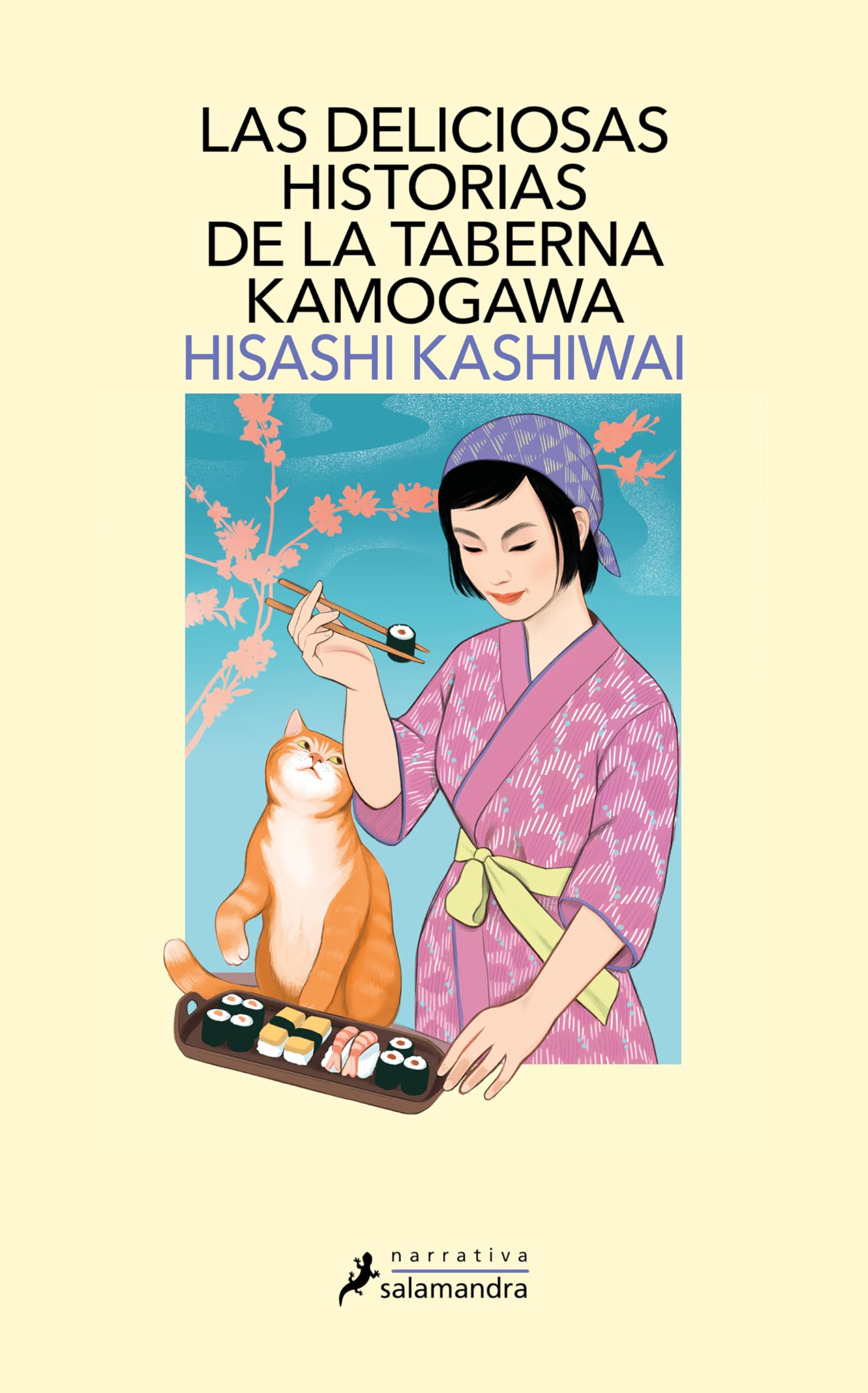 Las Deliciosas Historias de la Taberna Kamogawa / The Restaurant of Lost Recipes Contemporary literature